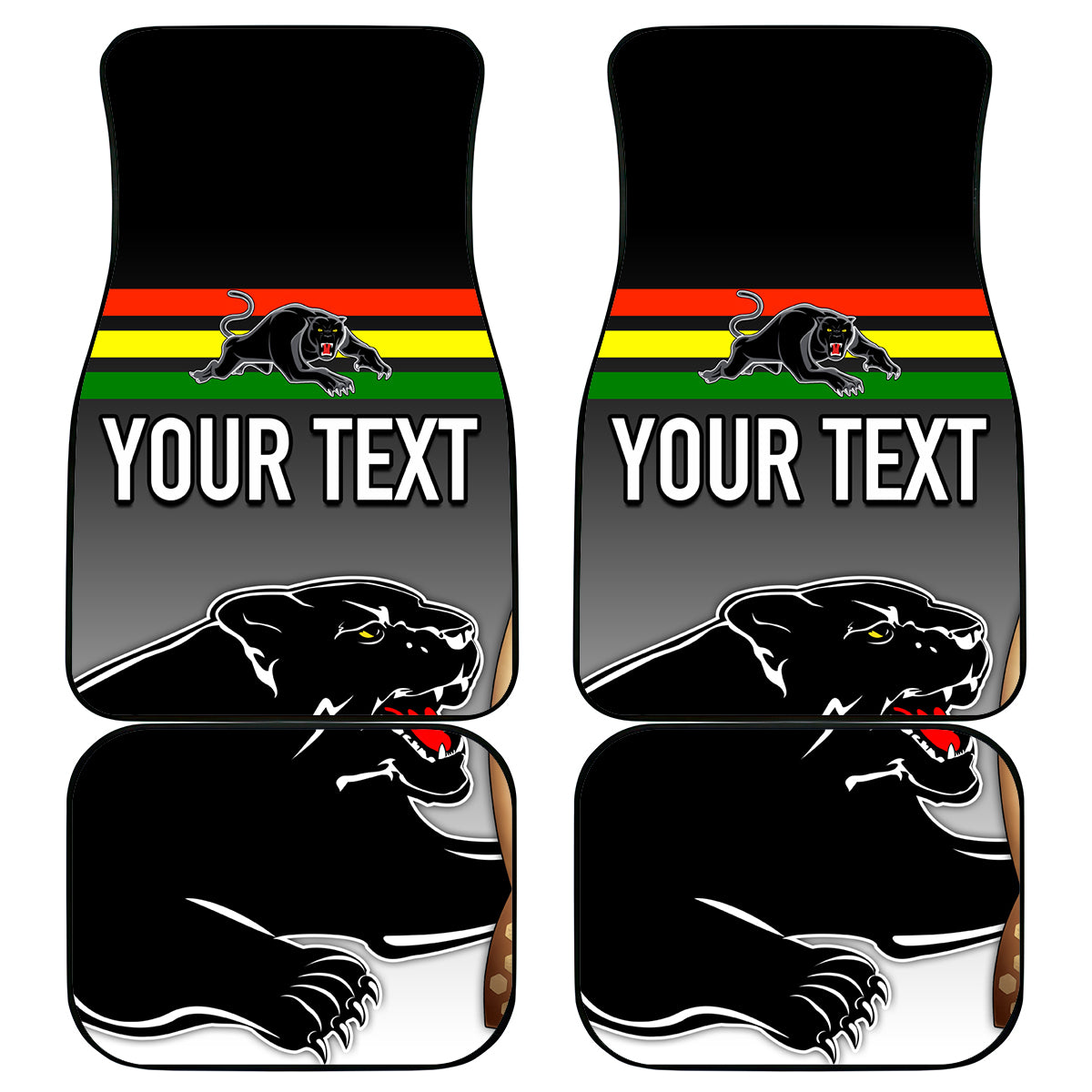 personalised-panther-rugby-nrl-premiers-car-mats-panther-pride-black-pink-sporty-vibe