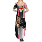 personalised-panther-rugby-nrl-premiers-family-matching-summer-maxi-dress-and-hawaiian-shirt-panther-pride-black-pink-sporty-vibe