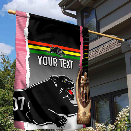 personalised-panther-rugby-nrl-premiers-garden-flag-panther-pride-black-pink-sporty-vibe