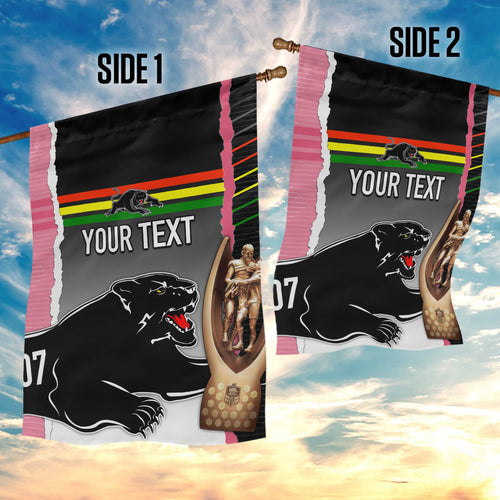 personalised-panther-rugby-nrl-premiers-garden-flag-panther-pride-black-pink-sporty-vibe