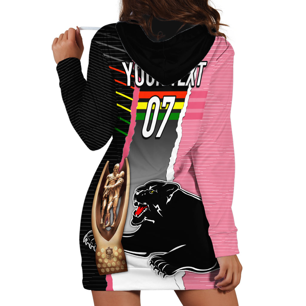 personalised-panther-rugby-nrl-premiers-hoodie-dress-panther-pride-black-pink-sporty-vibe