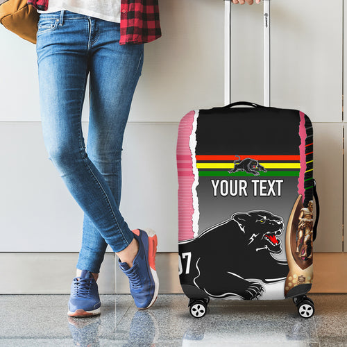 personalised-panther-rugby-nrl-premiers-luggage-cover-panther-pride-black-pink-sporty-vibe