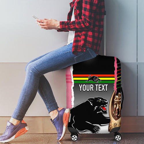 personalised-panther-rugby-nrl-premiers-luggage-cover-panther-pride-black-pink-sporty-vibe