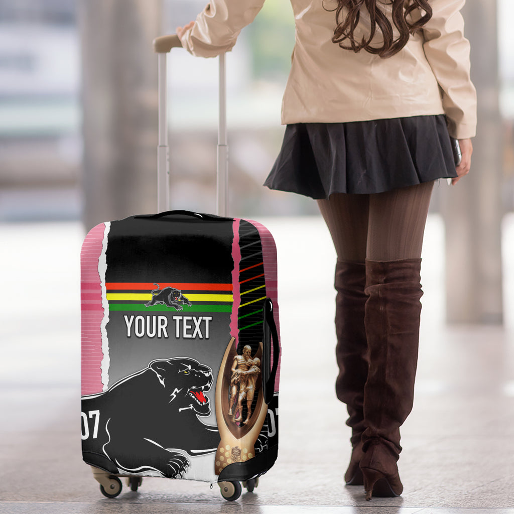 personalised-panther-rugby-nrl-premiers-luggage-cover-panther-pride-black-pink-sporty-vibe