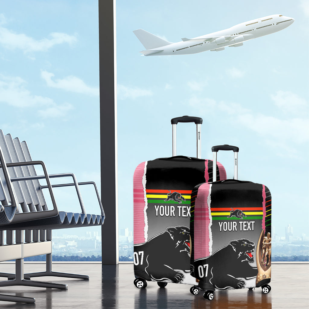 personalised-panther-rugby-nrl-premiers-luggage-cover-panther-pride-black-pink-sporty-vibe