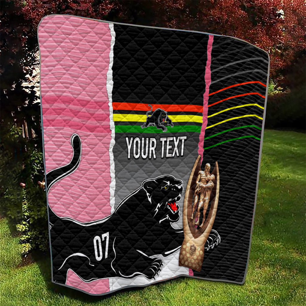 personalised-panther-rugby-nrl-premiers-quilt-panther-pride-black-pink-sporty-vibe