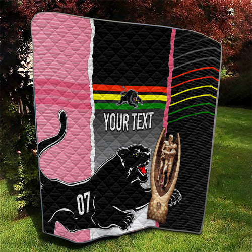 personalised-panther-rugby-nrl-premiers-quilt-panther-pride-black-pink-sporty-vibe