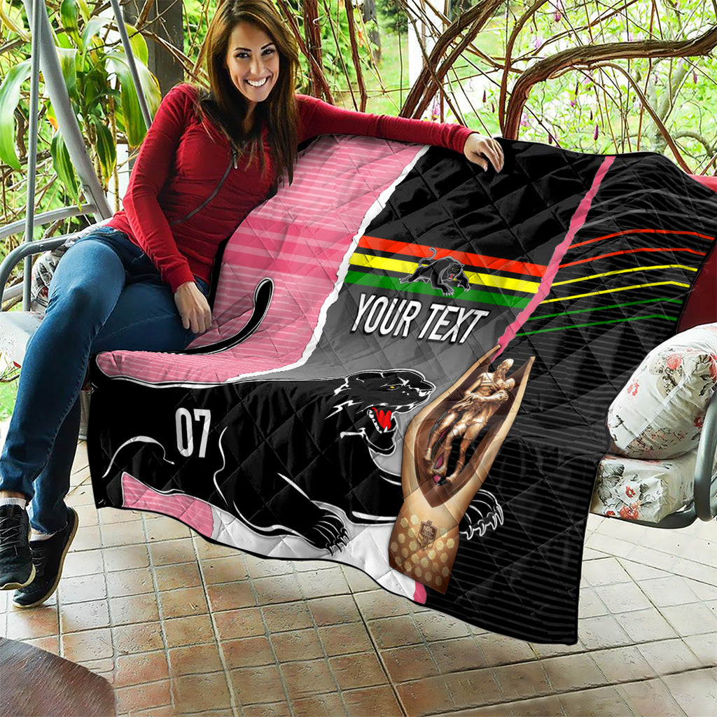 personalised-panther-rugby-nrl-premiers-quilt-panther-pride-black-pink-sporty-vibe