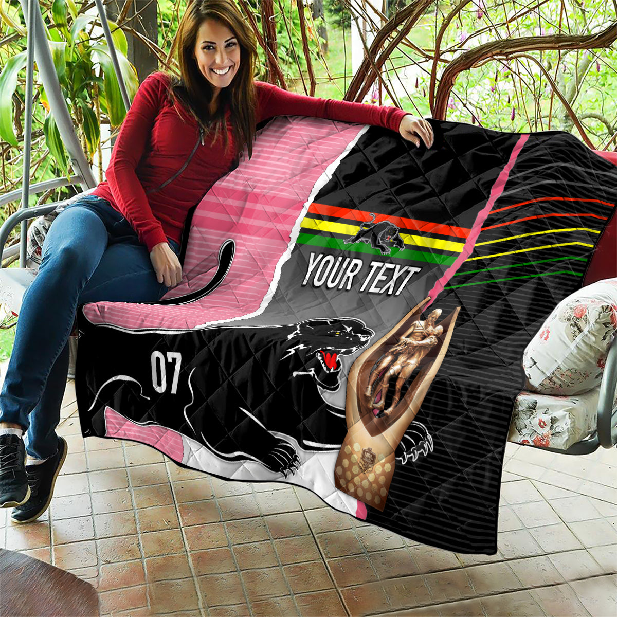 personalised-panther-rugby-nrl-premiers-quilt-panther-pride-black-pink-sporty-vibe