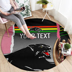 personalised-panther-rugby-nrl-premiers-round-carpet-panther-pride-black-pink-sporty-vibe