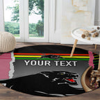 personalised-panther-rugby-nrl-premiers-round-carpet-panther-pride-black-pink-sporty-vibe