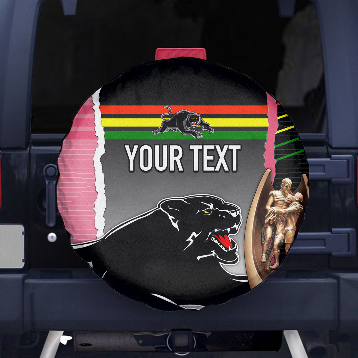 personalised-panther-rugby-nrl-premiers-spare-tire-cover-panther-pride-black-pink-sporty-vibe