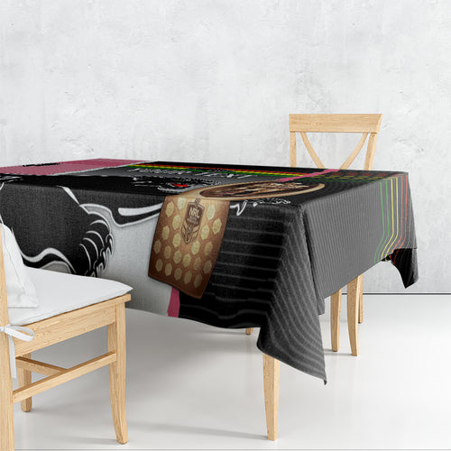 personalised-panther-rugby-nrl-premiers-tablecloth-panther-pride-black-pink-sporty-vibe