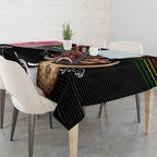 personalised-panther-rugby-nrl-premiers-tablecloth-panther-pride-black-pink-sporty-vibe