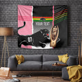 personalised-panther-rugby-nrl-premiers-tapestry-panther-pride-black-pink-sporty-vibe