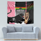 personalised-panther-rugby-nrl-premiers-tapestry-panther-pride-black-pink-sporty-vibe