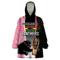 personalised-panther-rugby-nrl-premiers-wearable-blanket-hoodie-panther-pride-black-pink-sporty-vibe
