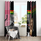 personalised-panther-rugby-nrl-premiers-window-curtain-panther-pride-black-pink-sporty-vibe