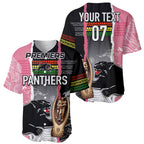 personalised-panther-rugby-nrl-premiers-baseball-jersey-panther-pride-black-pink-aboriginal-mix-art