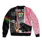 personalised-panther-rugby-nrl-premiers-bomber-jacket-panther-pride-black-pink-aboriginal-mix-art