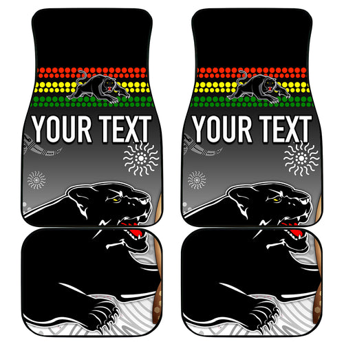 personalised-panther-rugby-nrl-premiers-car-mats-panther-pride-black-pink-aboriginal-mix-art