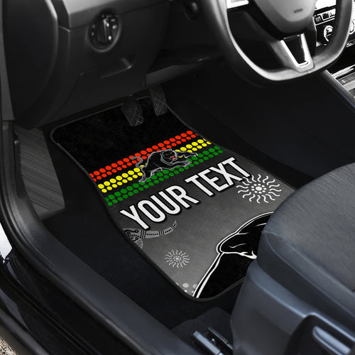 personalised-panther-rugby-nrl-premiers-car-mats-panther-pride-black-pink-aboriginal-mix-art