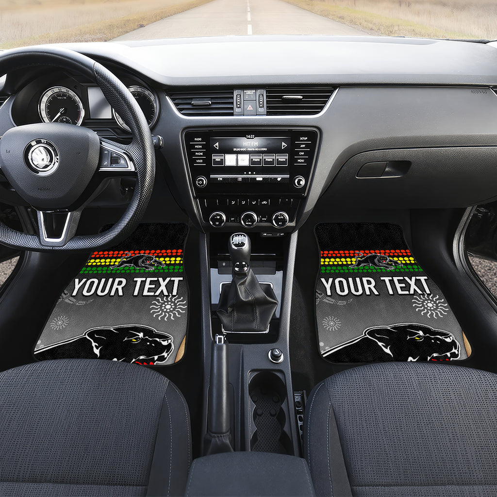personalised-panther-rugby-nrl-premiers-car-mats-panther-pride-black-pink-aboriginal-mix-art