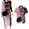 personalised-panther-rugby-nrl-premiers-couples-matching-long-sleeve-bodycon-dress-and-hawaiian-shirt-panther-pride-black-pink-aboriginal-mix-art