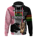 personalised-panther-rugby-nrl-premiers-hoodie-panther-pride-black-pink-aboriginal-mix-art
