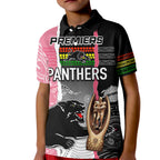 personalised-panther-rugby-nrl-premiers-kid-polo-shirt-panther-pride-black-pink-aboriginal-mix-art