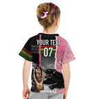 personalised-panther-rugby-nrl-premiers-kid-t-shirt-panther-pride-black-pink-aboriginal-mix-art