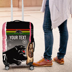 personalised-panther-rugby-nrl-premiers-luggage-cover-panther-pride-black-pink-aboriginal-mix-art