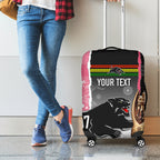 personalised-panther-rugby-nrl-premiers-luggage-cover-panther-pride-black-pink-aboriginal-mix-art