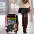 personalised-panther-rugby-nrl-premiers-luggage-cover-panther-pride-black-pink-aboriginal-mix-art
