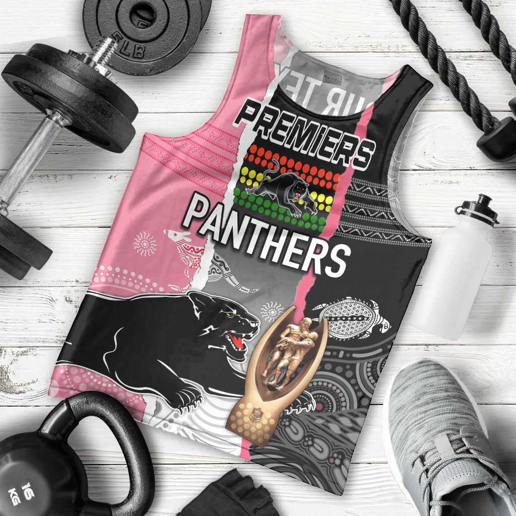 personalised-panther-rugby-nrl-premiers-men-tank-top-panther-pride-black-pink-aboriginal-mix-art