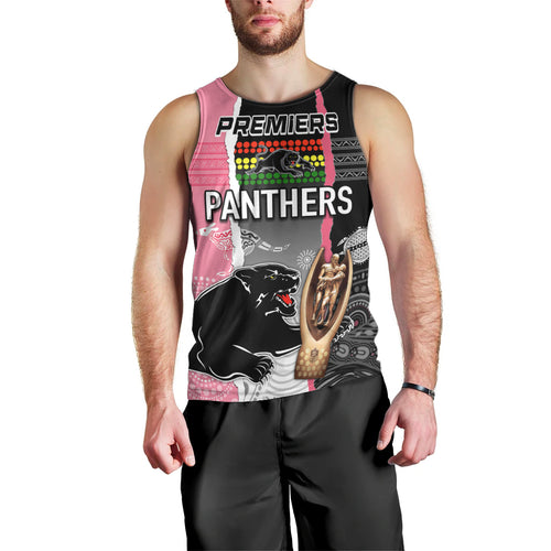 personalised-panther-rugby-nrl-premiers-men-tank-top-panther-pride-black-pink-aboriginal-mix-art