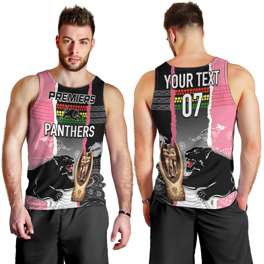 personalised-panther-rugby-nrl-premiers-men-tank-top-panther-pride-black-pink-aboriginal-mix-art