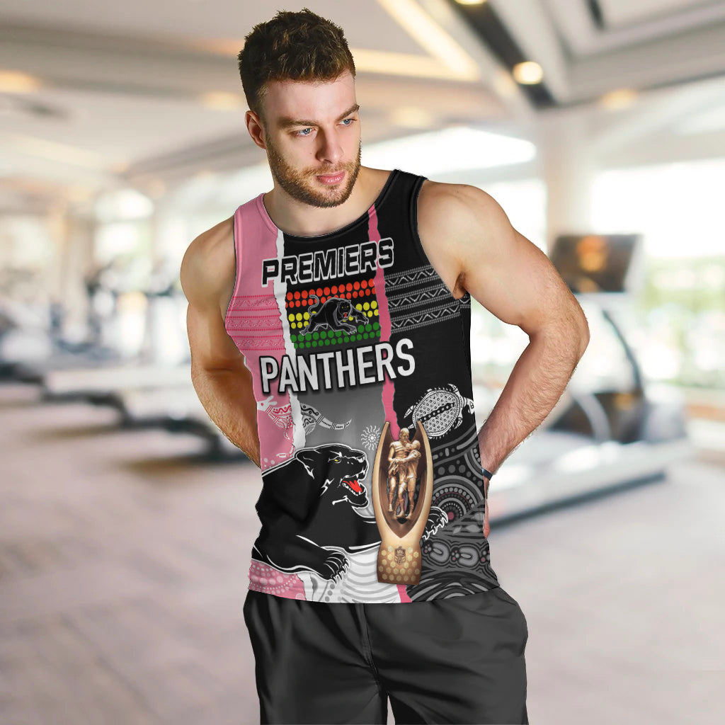 personalised-panther-rugby-nrl-premiers-men-tank-top-panther-pride-black-pink-aboriginal-mix-art