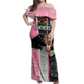 personalised-panther-rugby-nrl-premiers-off-shoulder-maxi-dress-panther-pride-black-pink-aboriginal-mix-art