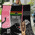 personalised-panther-rugby-nrl-premiers-quilt-panther-pride-black-pink-aboriginal-mix-art