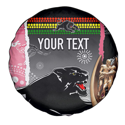personalised-panther-rugby-nrl-premiers-spare-tire-cover-panther-pride-black-pink-aboriginal-mix-art