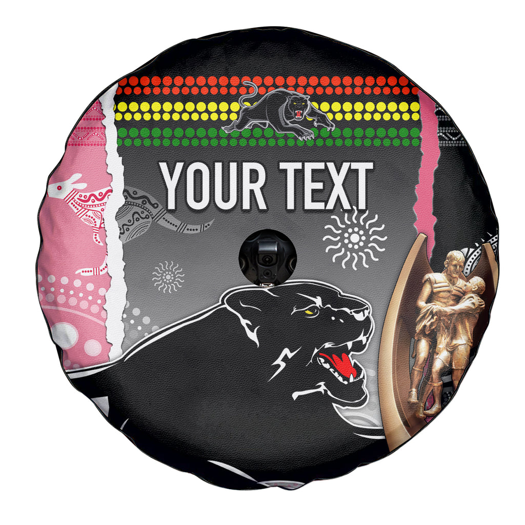 personalised-panther-rugby-nrl-premiers-spare-tire-cover-panther-pride-black-pink-aboriginal-mix-art