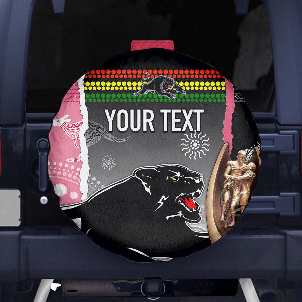 personalised-panther-rugby-nrl-premiers-spare-tire-cover-panther-pride-black-pink-aboriginal-mix-art