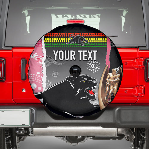 personalised-panther-rugby-nrl-premiers-spare-tire-cover-panther-pride-black-pink-aboriginal-mix-art