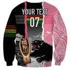 personalised-panther-rugby-nrl-premiers-sweatshirt-panther-pride-black-pink-aboriginal-mix-art