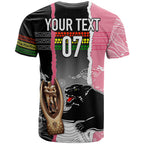 personalised-panther-rugby-nrl-premiers-t-shirt-panther-pride-black-pink-aboriginal-mix-art