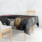 personalised-panther-rugby-nrl-premiers-tablecloth-panther-pride-black-pink-aboriginal-mix-art