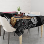 personalised-panther-rugby-nrl-premiers-tablecloth-panther-pride-black-pink-aboriginal-mix-art