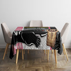personalised-panther-rugby-nrl-premiers-tablecloth-panther-pride-black-pink-aboriginal-mix-art