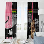 personalised-panther-rugby-nrl-premiers-window-curtain-panther-pride-black-pink-aboriginal-mix-art